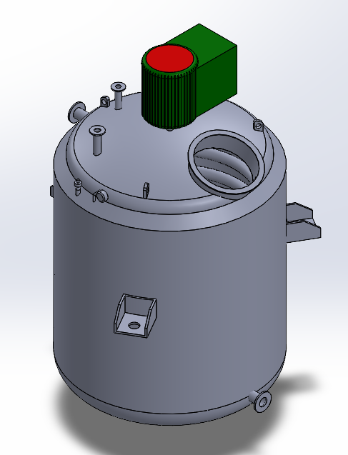 Ribbon Blender Mixer